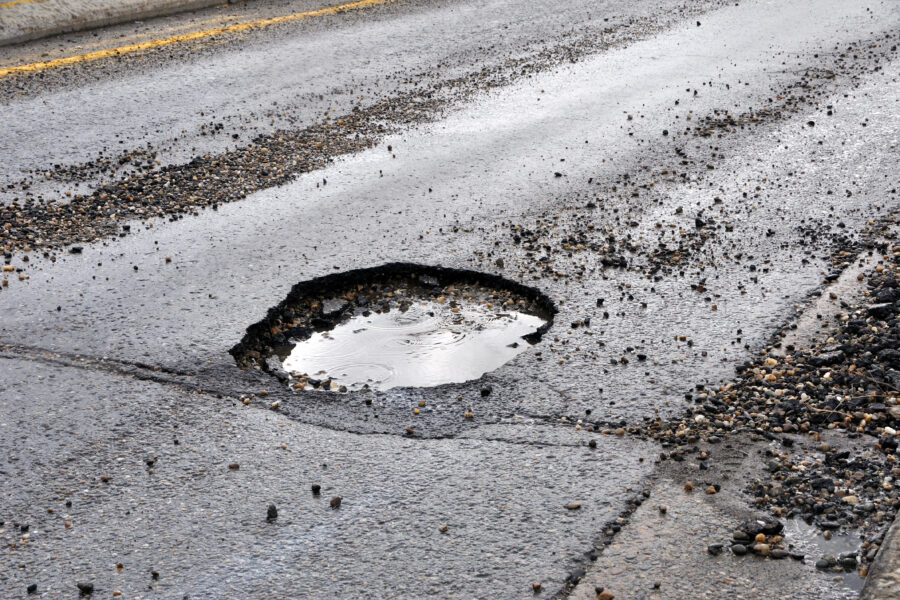 How Potholes Can Ruin More than Just Your Wheels